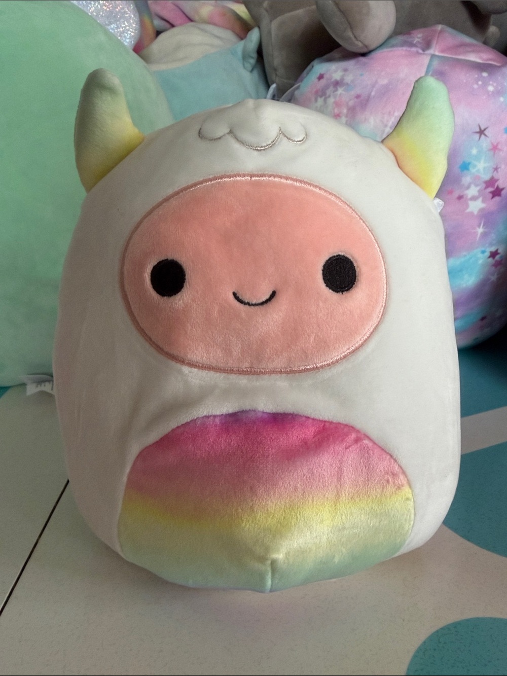 8” Yuri the Yet Squishmallow